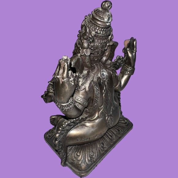 Lord Ganesha Hindu Statue Lord of Success Remover of Obstacles - Picture 6 of 16